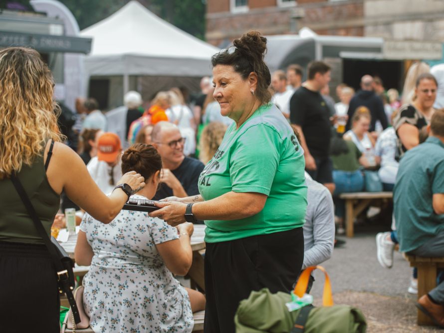 Greendale Love Local Food Festival talks