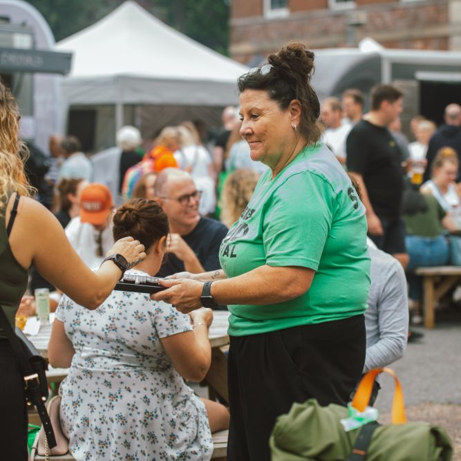 Greendale Love Local Food Festival talks
