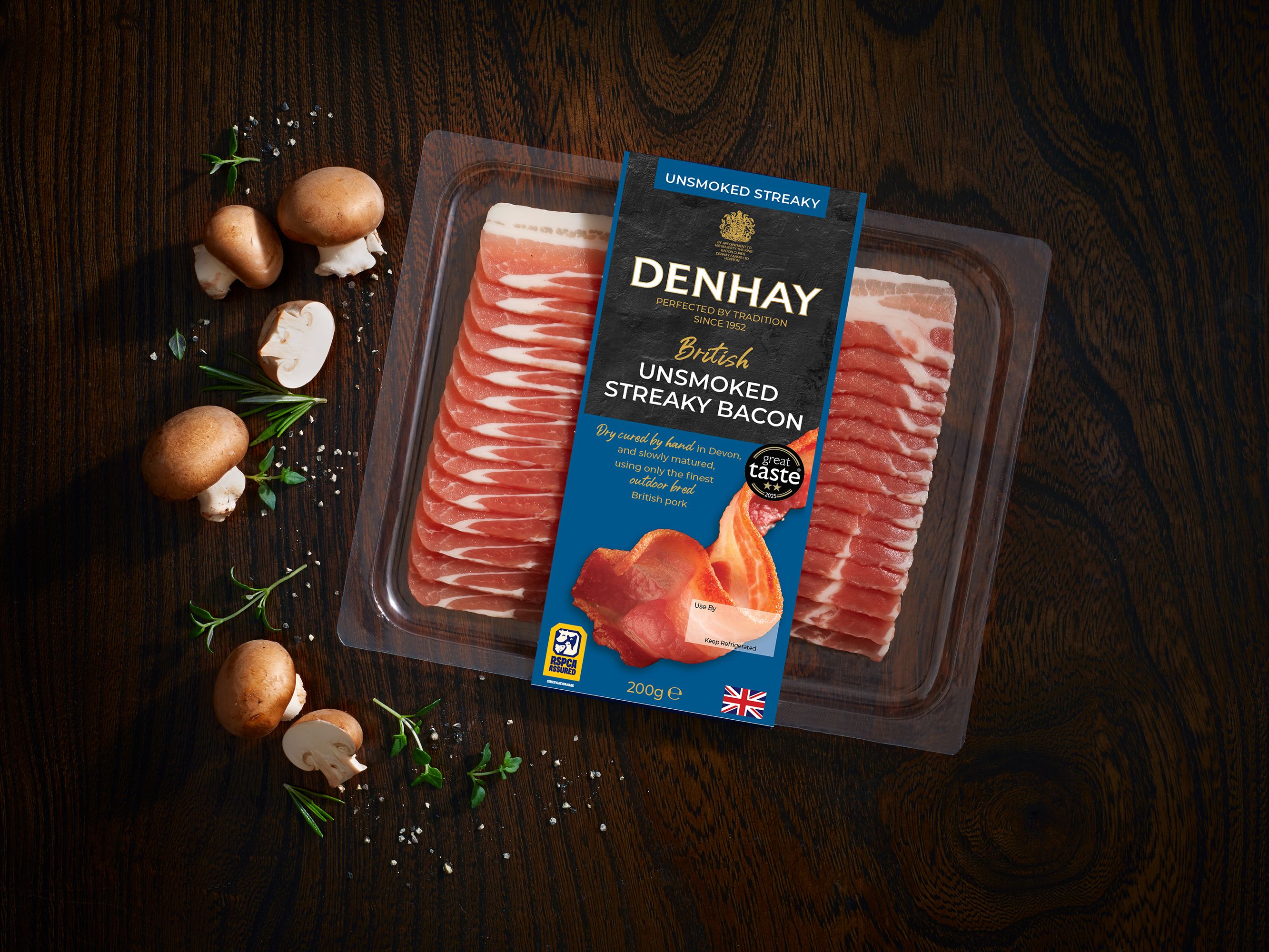 Denhay Unsmoked Streaky