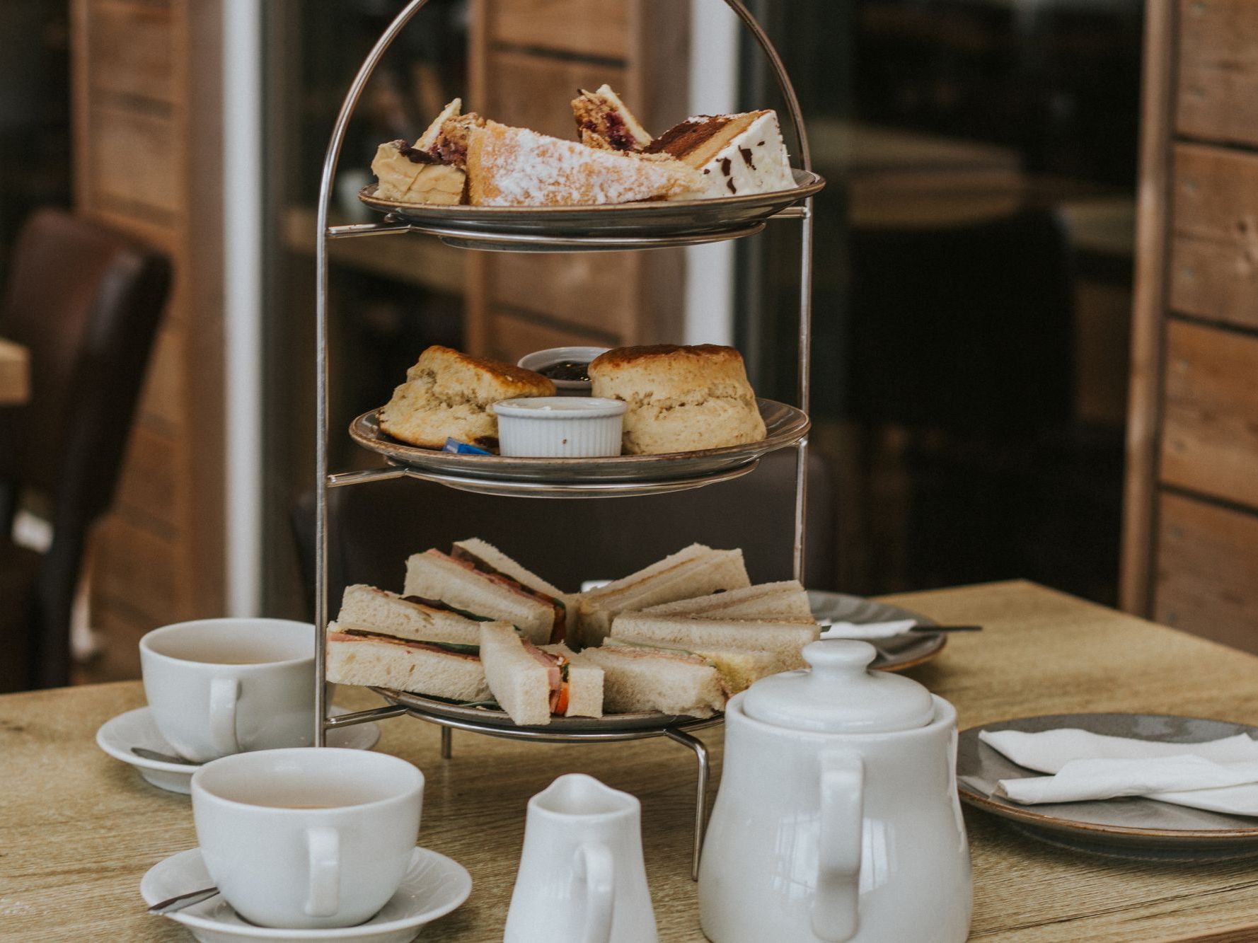 Greendale Kitchen Afternoon Tea