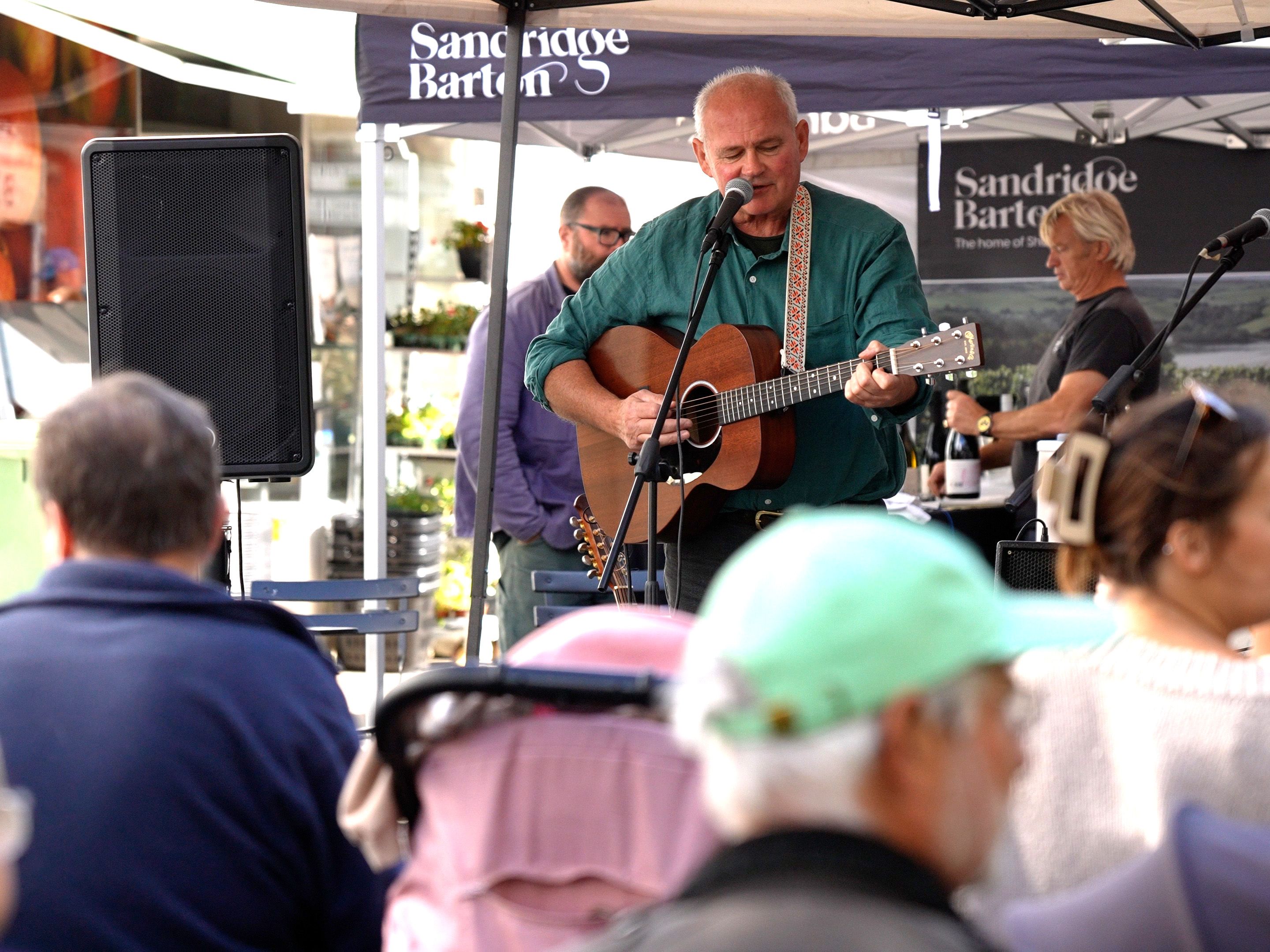 Ashburton Food Festival Live Music 2025
