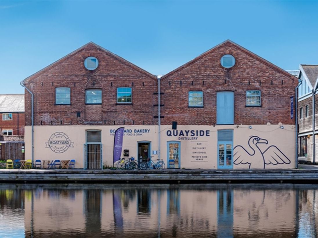 Quayside Distillery Exeter