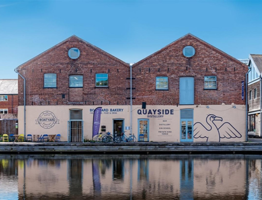 Quayside Distillery Exeter