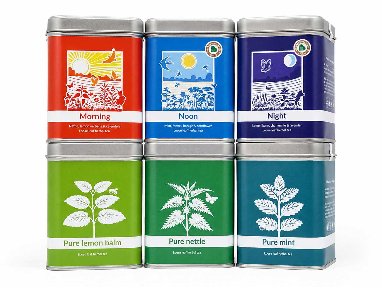 Gathered and Grown Herbal tea image