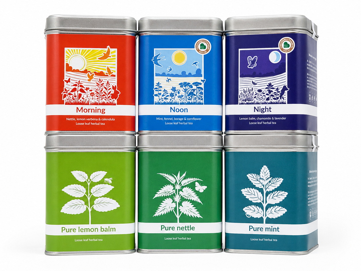 Gathered and Grown Herbal tea image
