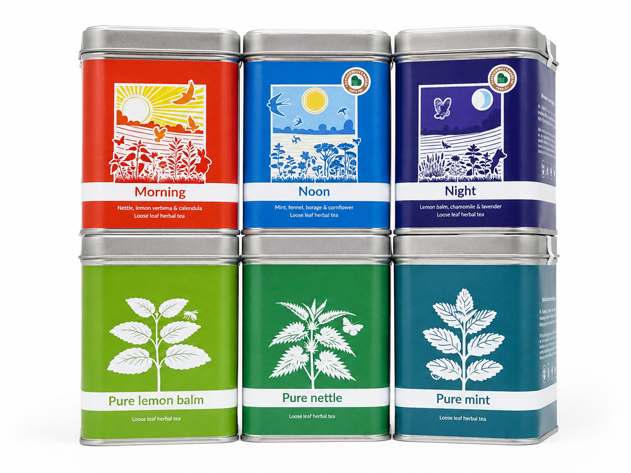 Gathered and Grown Herbal tea image
