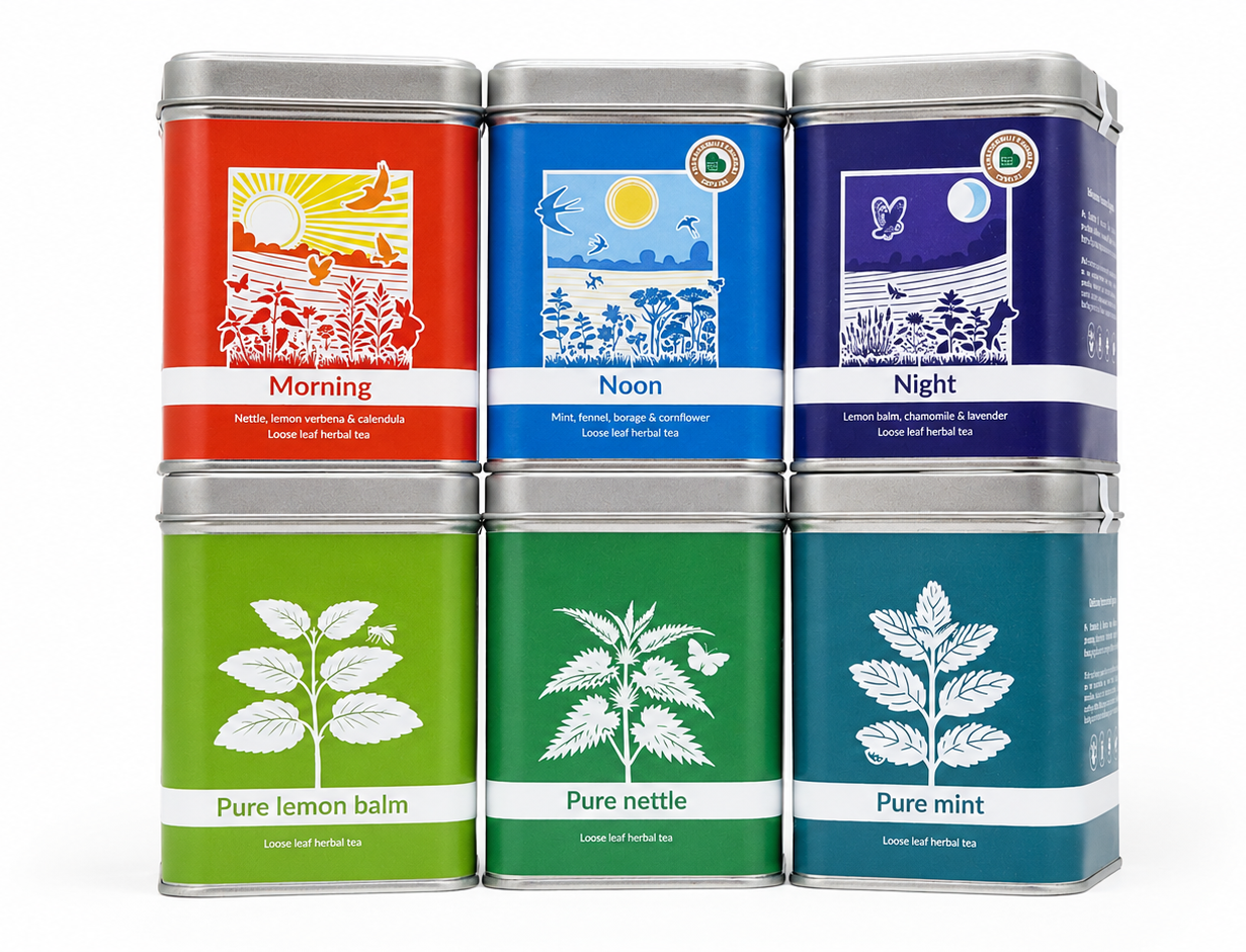 Gathered and Grown Herbal tea image