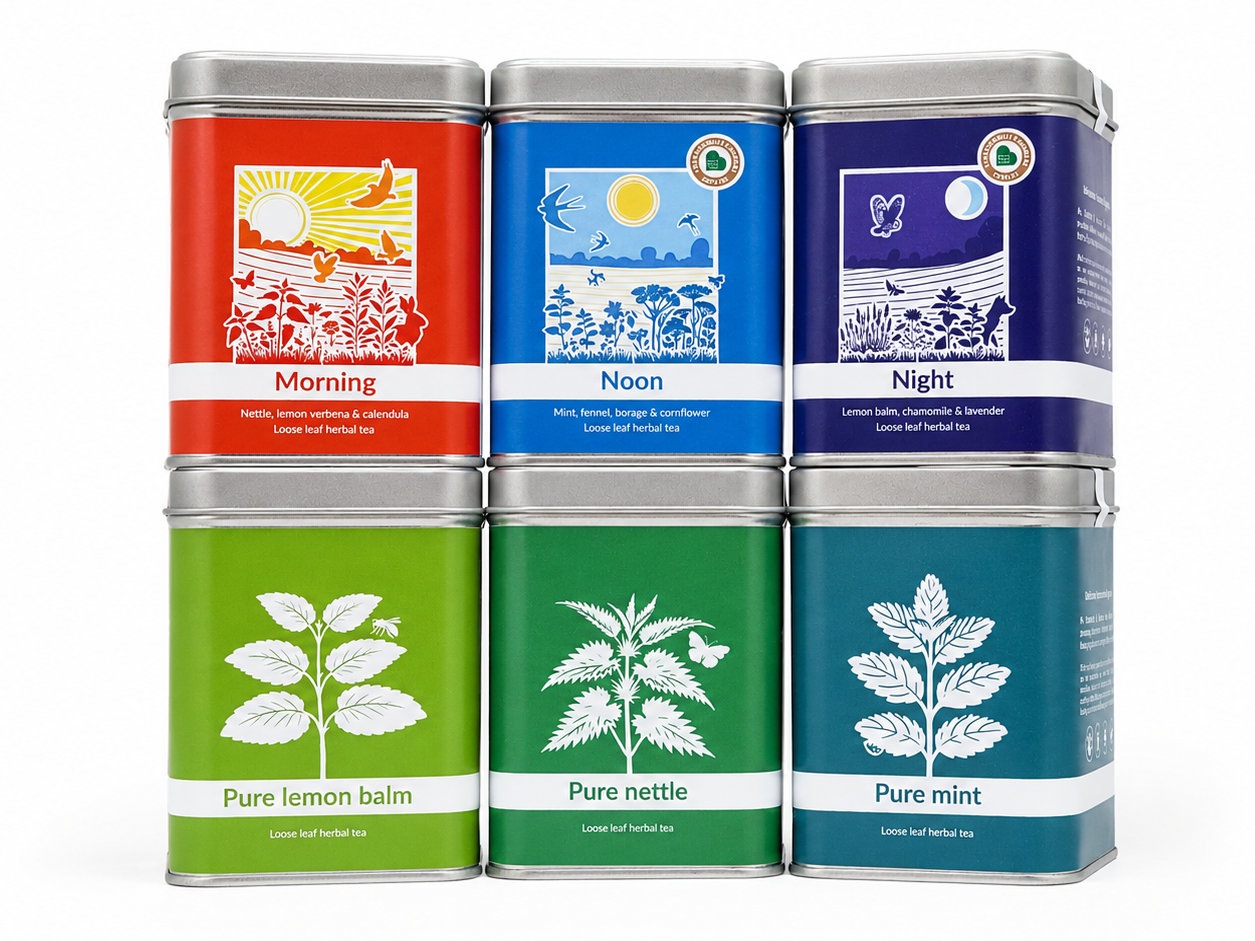 Gathered and Grown Herbal tea image