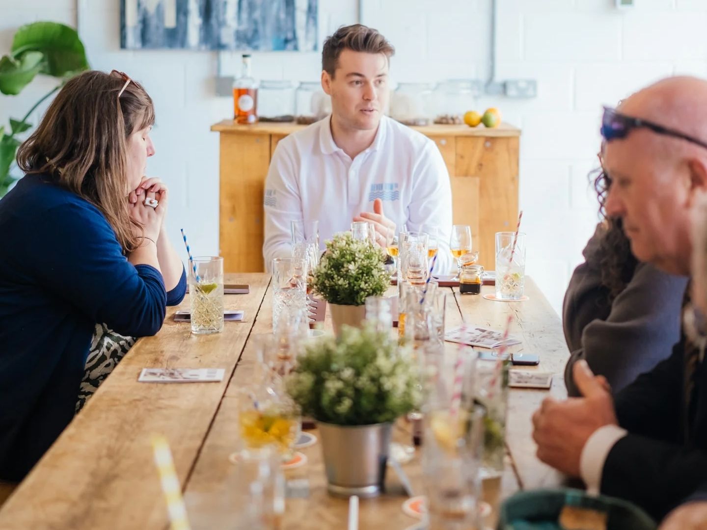 Devon Rum tasting