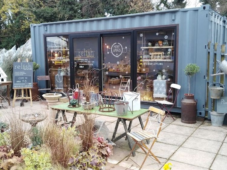 Stokely Farm Shop exterior