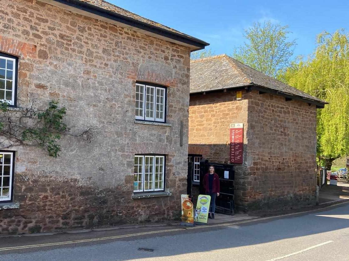 Otterton MIll exterior