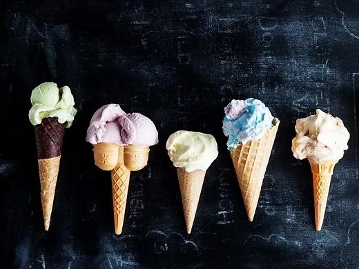 Dartmoor_Ice Cream_cones