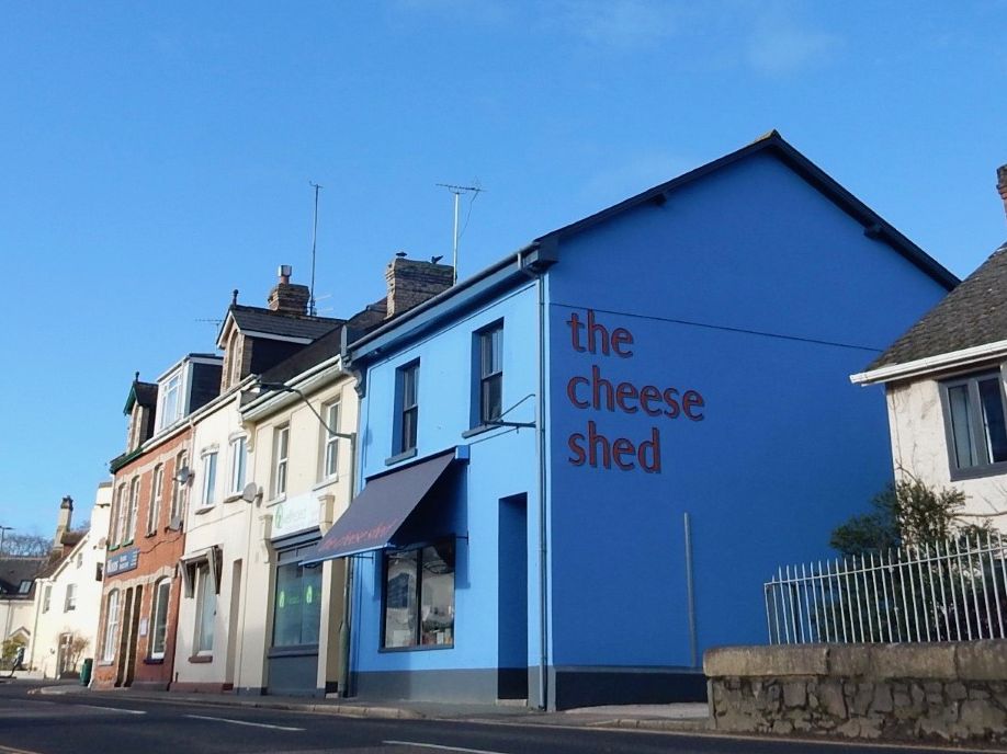 The Cheese Shed Bovey Tracey