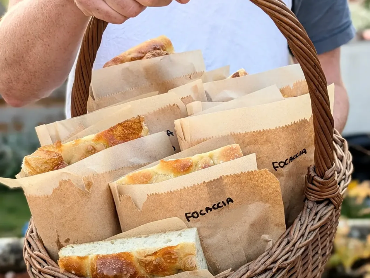 Sloe Bakery Focaccia