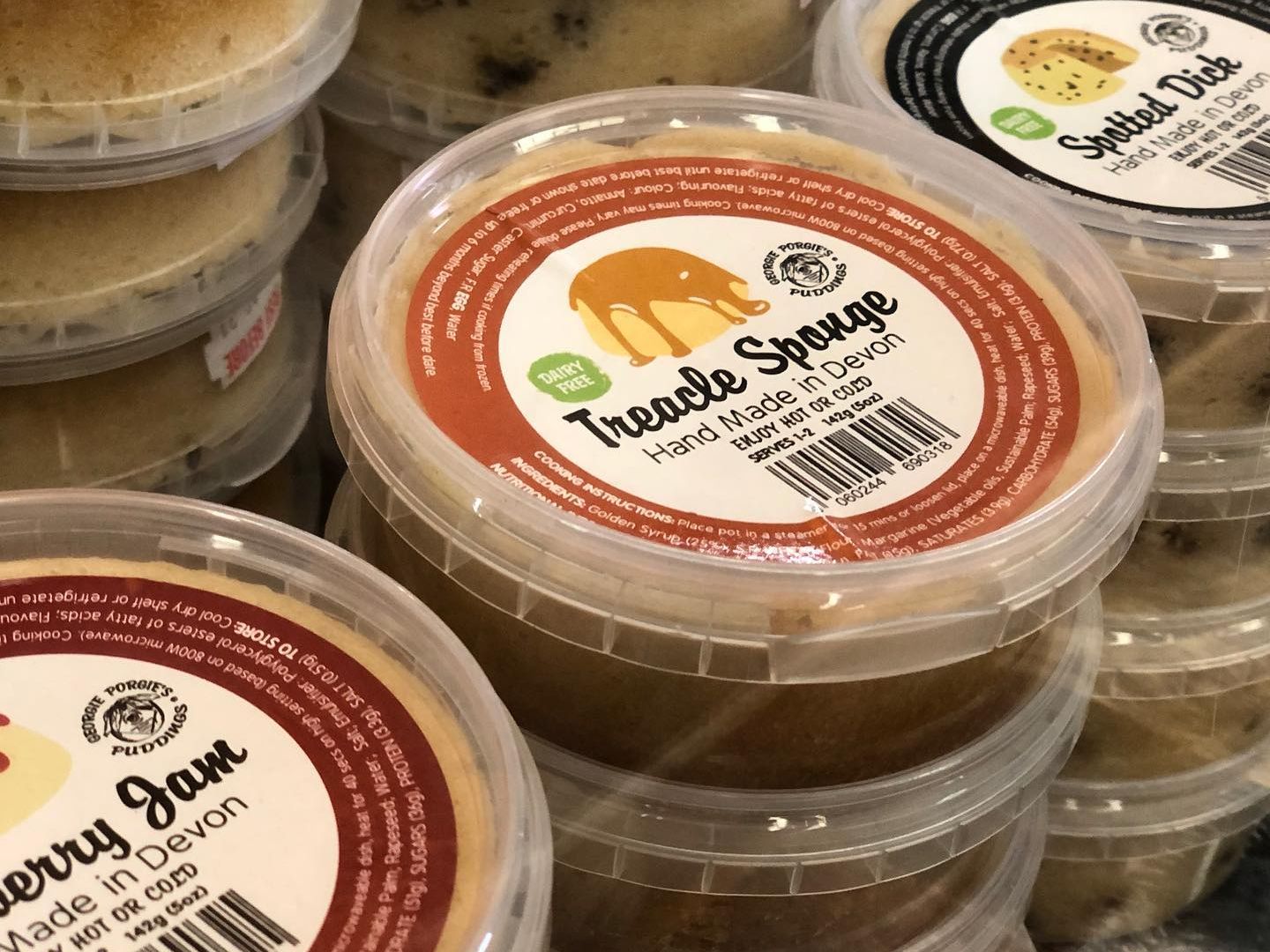 Georgie Porgies Puddings