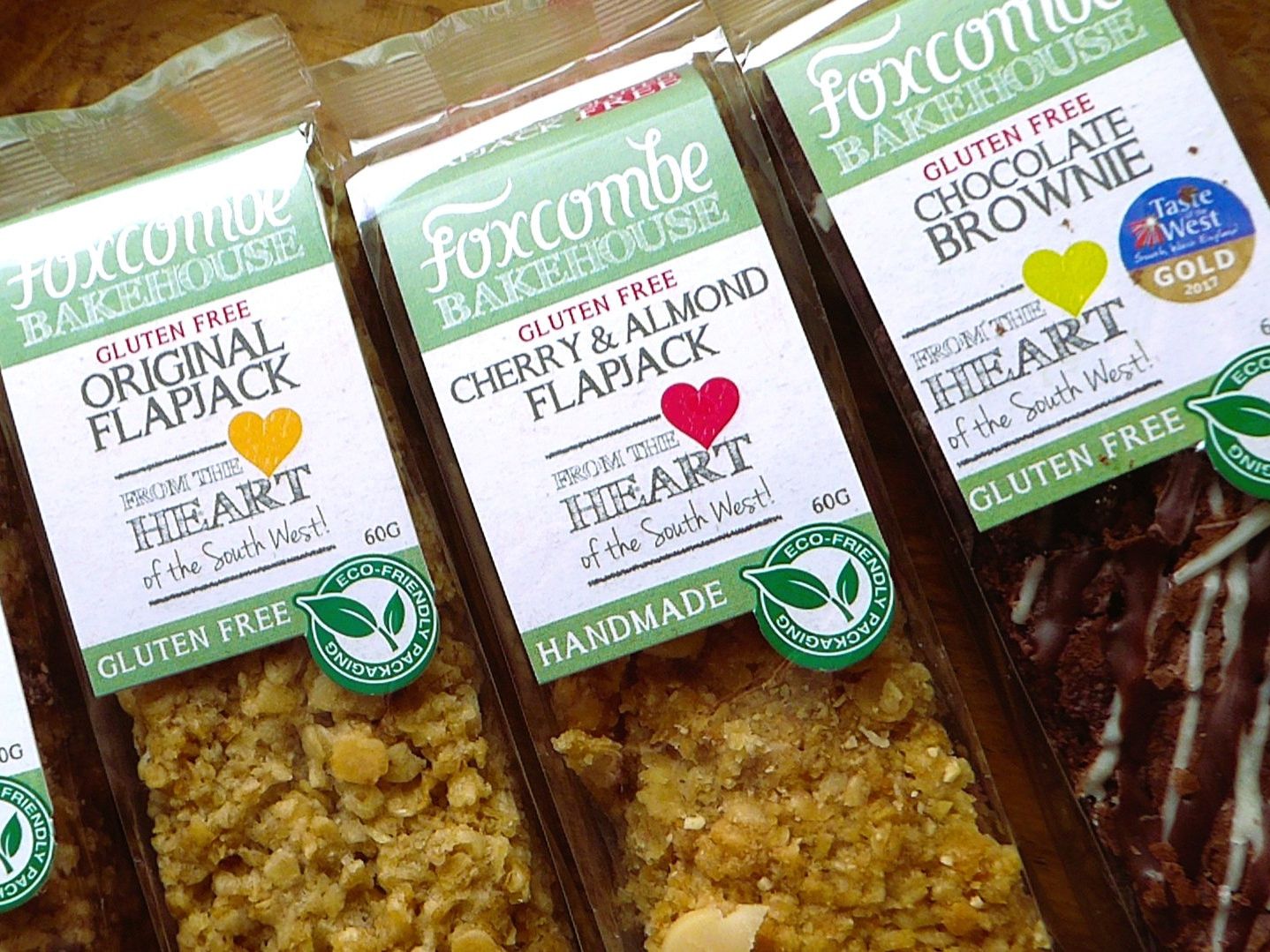 Foxcombe Bakehouse flapjacks