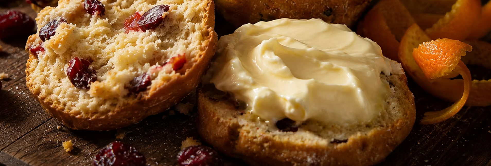 Truly Treats scone