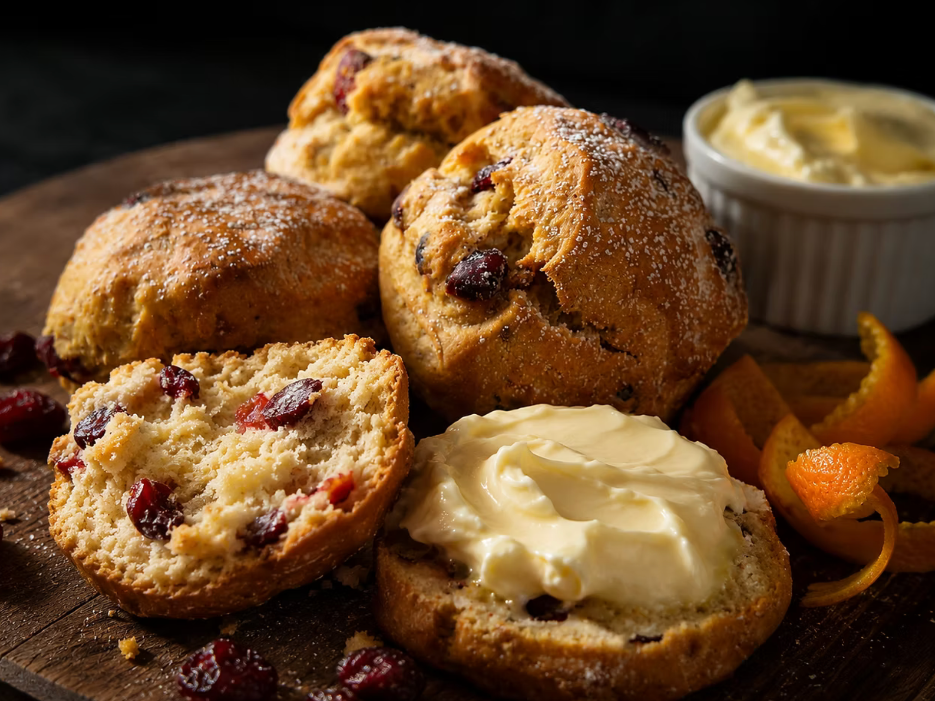 Truly Treats scone