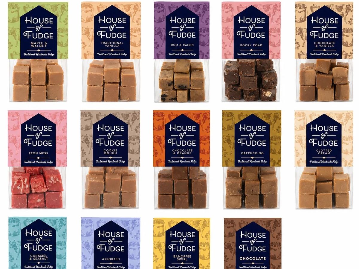 House of Fudge Clarence and Bean bags