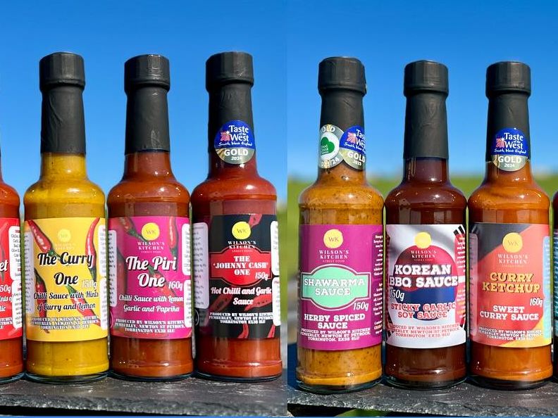Wilson’s Kitchen Saucee Sauces