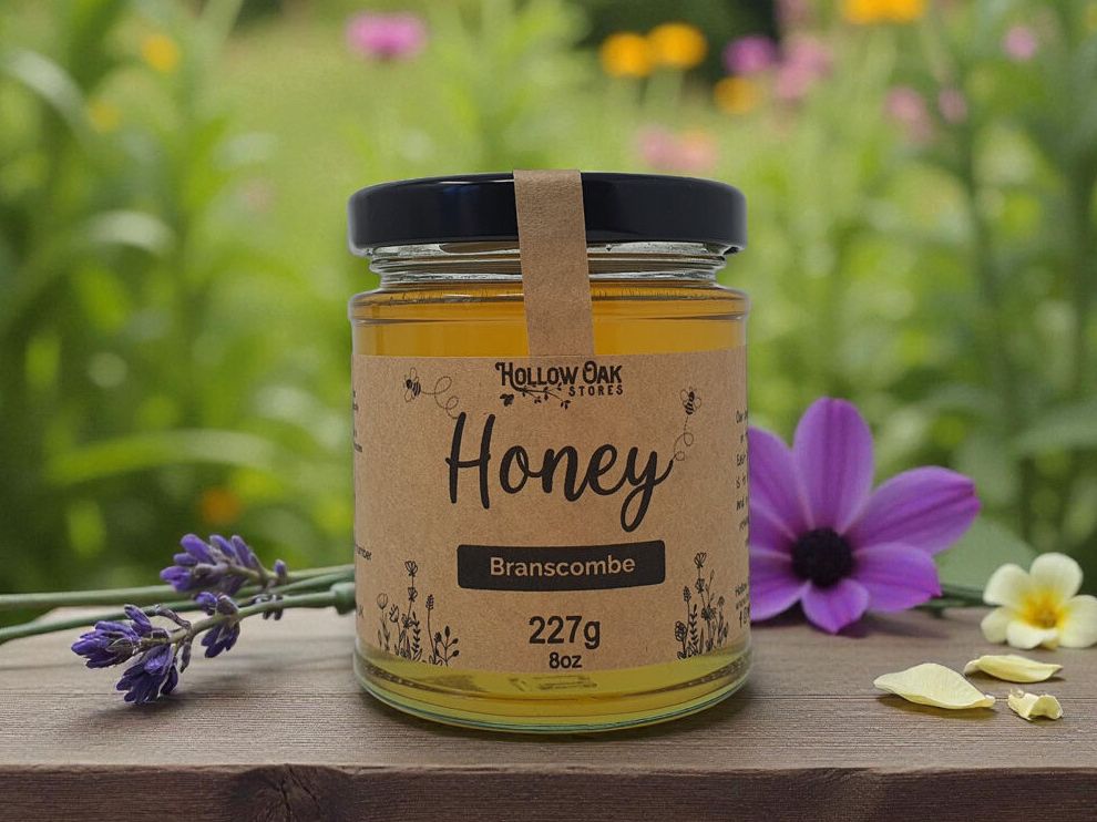 Hollow Oak Stores Honey Jar