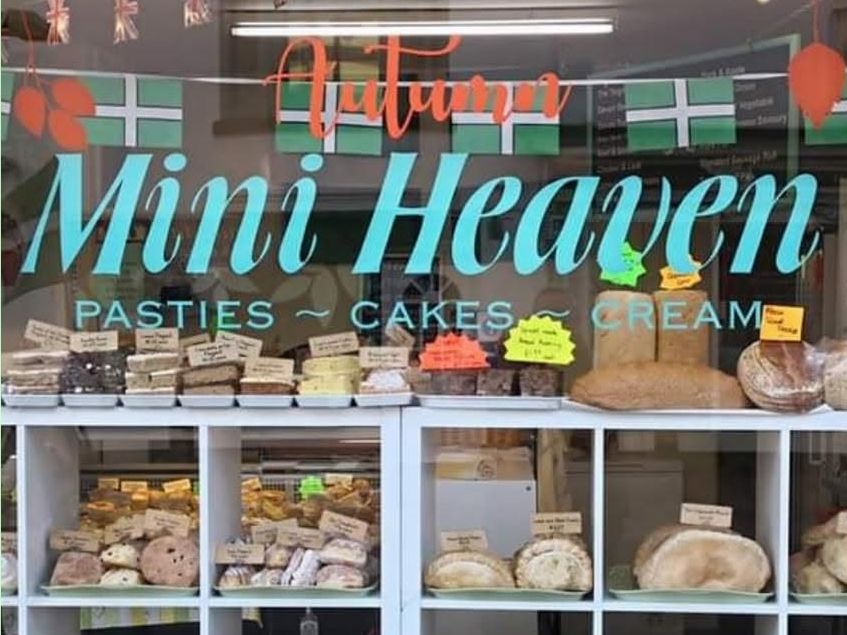 Mini Heaven Bakery Teignmouth