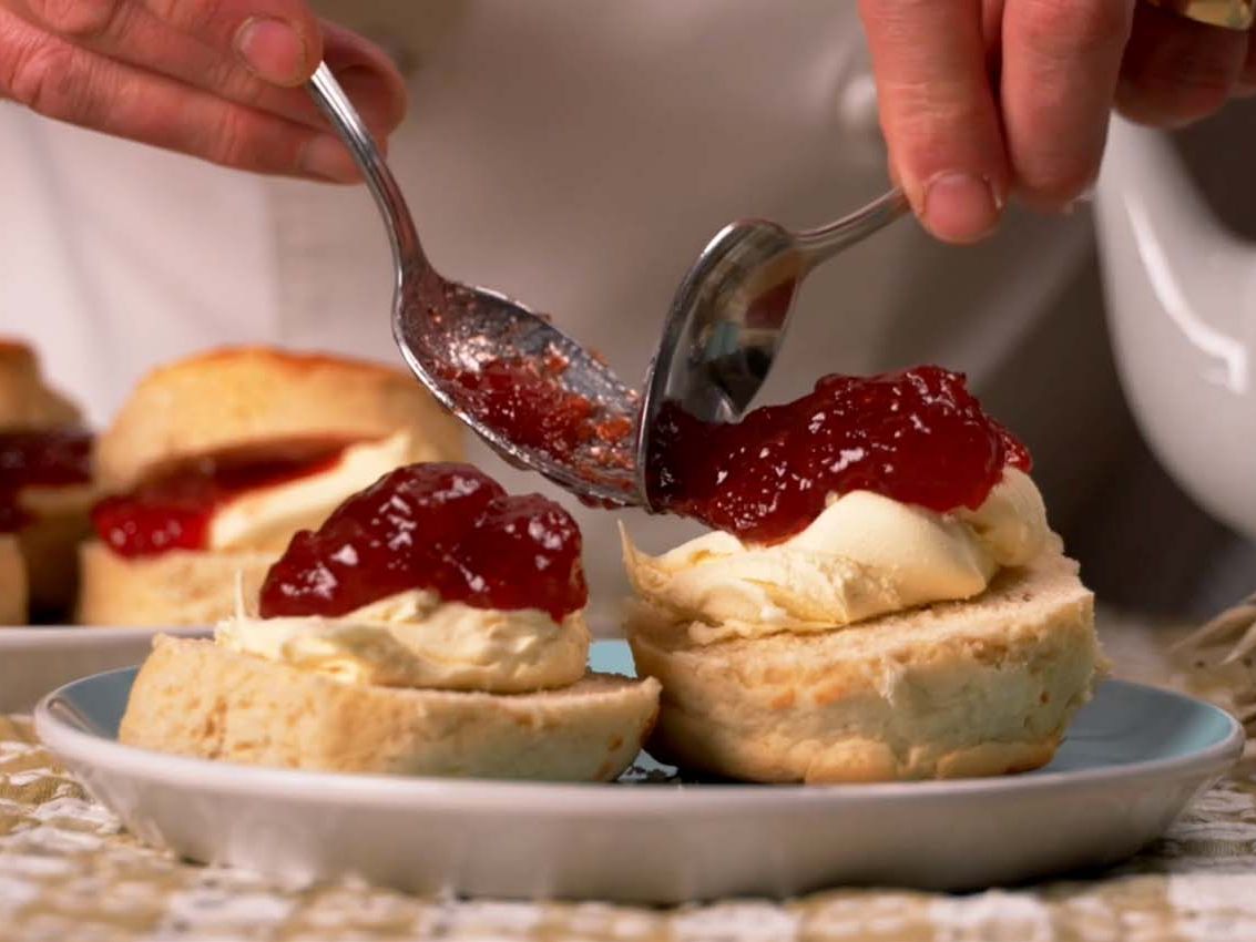 Devon Cream Tea