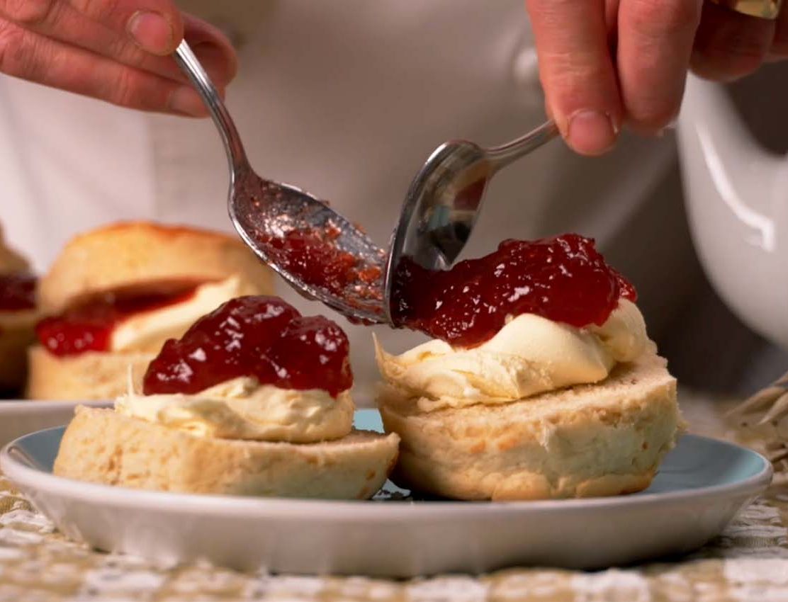 Devon Cream Tea
