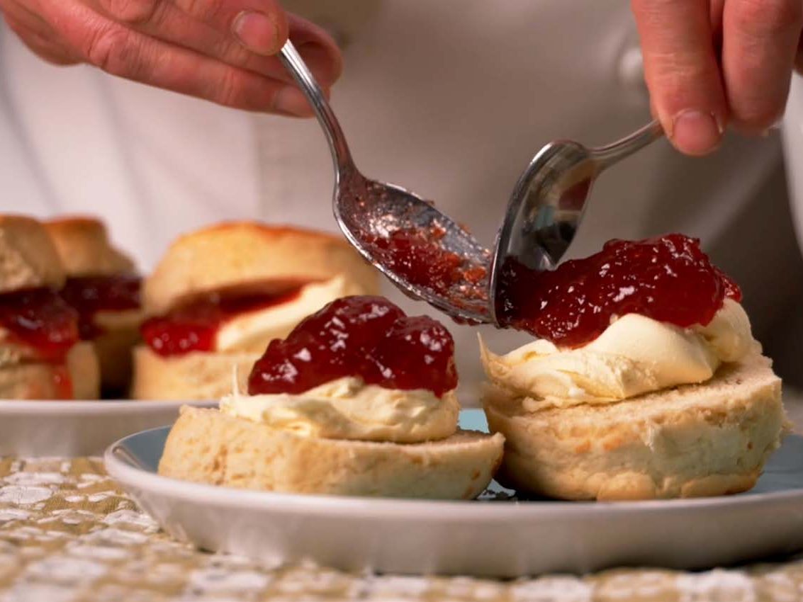 Devon Cream Tea