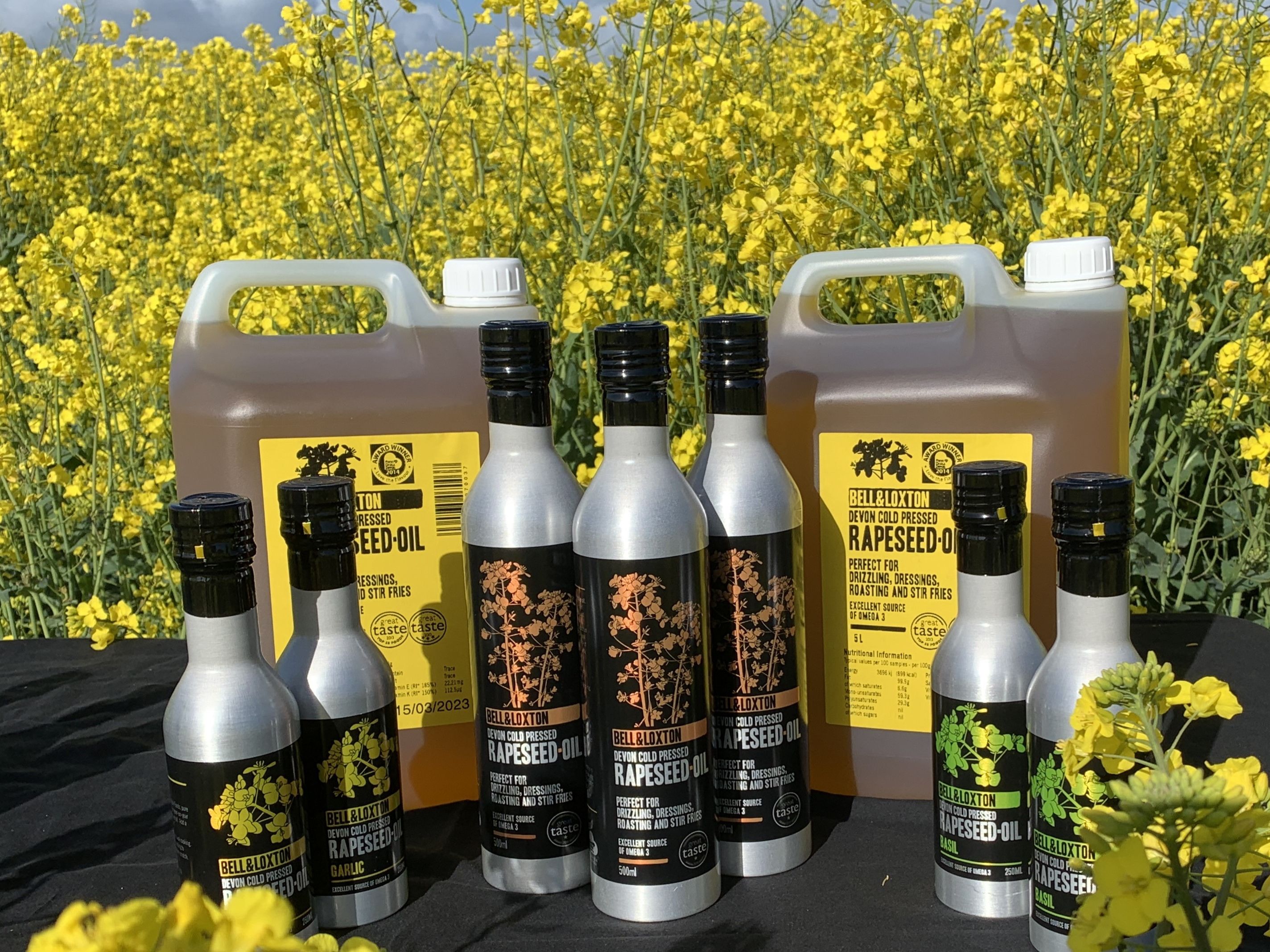 Bell & Loxton oils