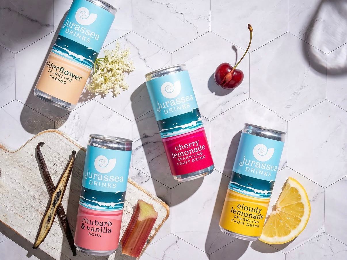 Jurassic Drinks canned range