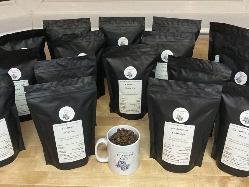 Dartmoor Coffee Company range