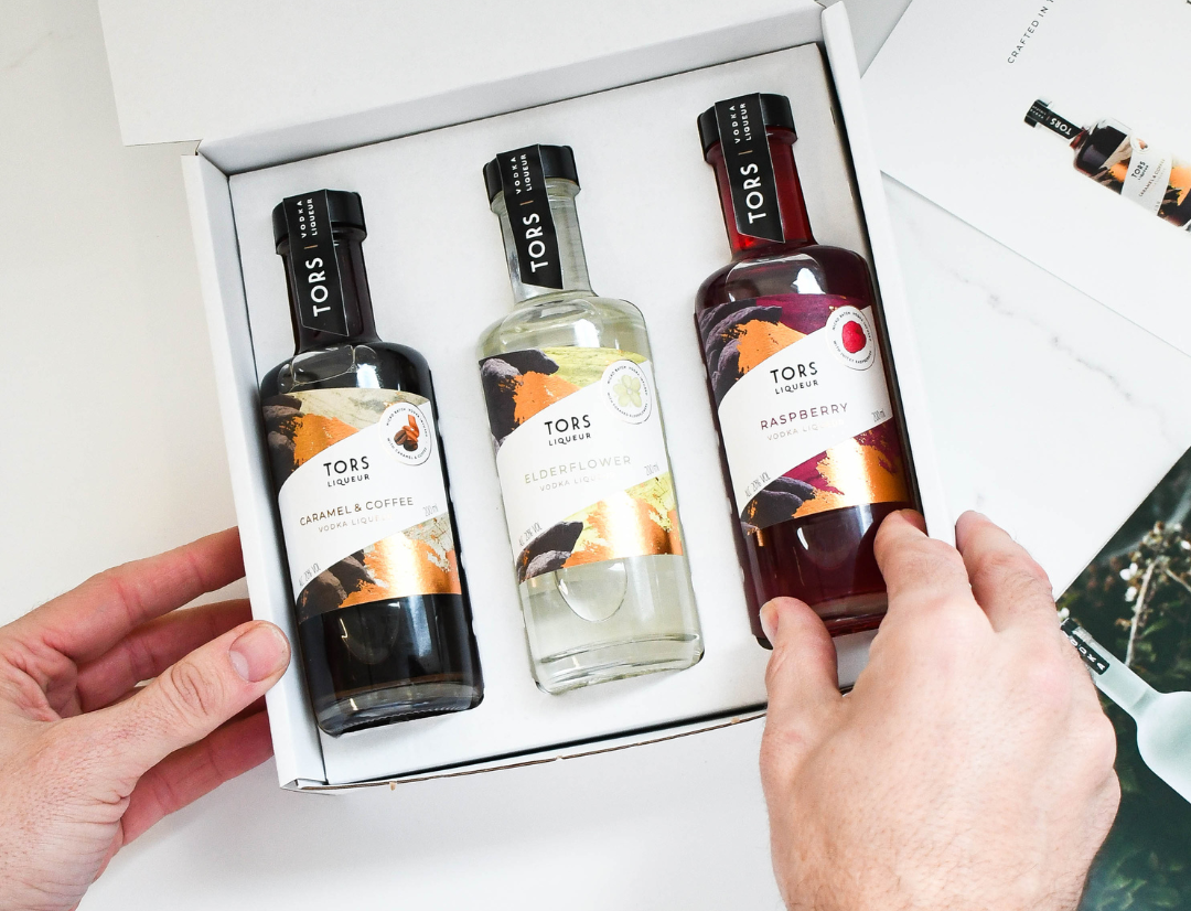 Tors Distillery Gift Set