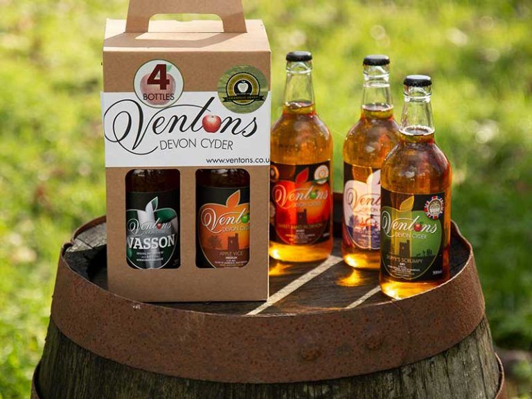 ventons devon cyder