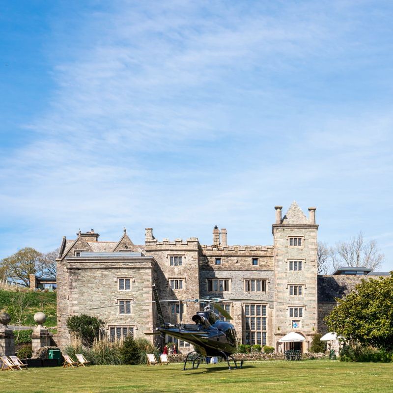 Boringdon Hall Exterior