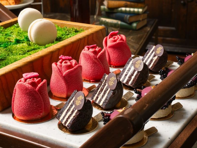Boringdon Hall Sense and Sensibility Afternoon Tea