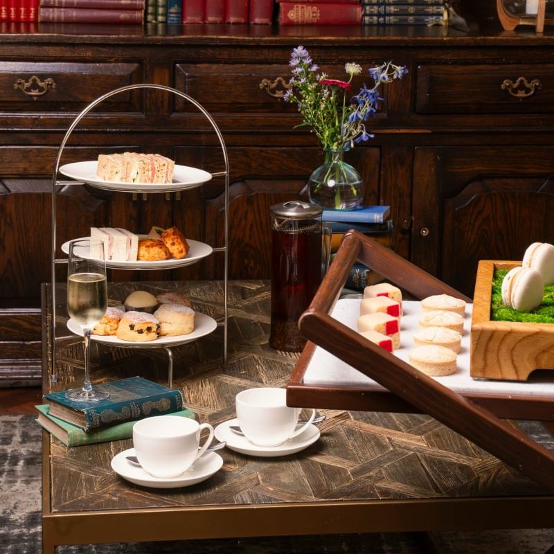 Boringdon Hall Sense and Sensibility Afternoon Tea