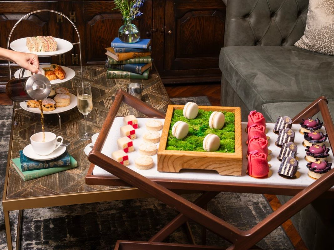 Boringdon Hall Sense and Sensibility Afternoon Tea