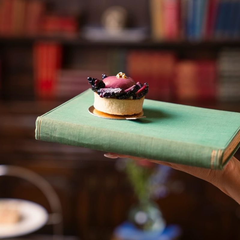 Boringdon Hall Sense and Sensibility Afternoon Tea