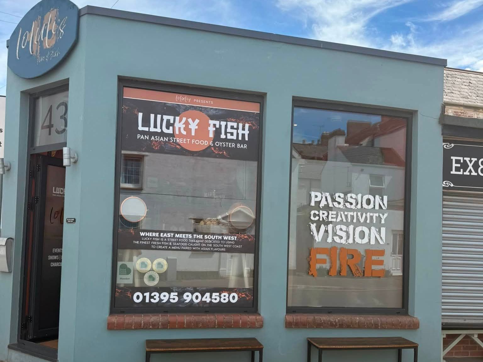 Lolulis Lucky Fish Takeaway