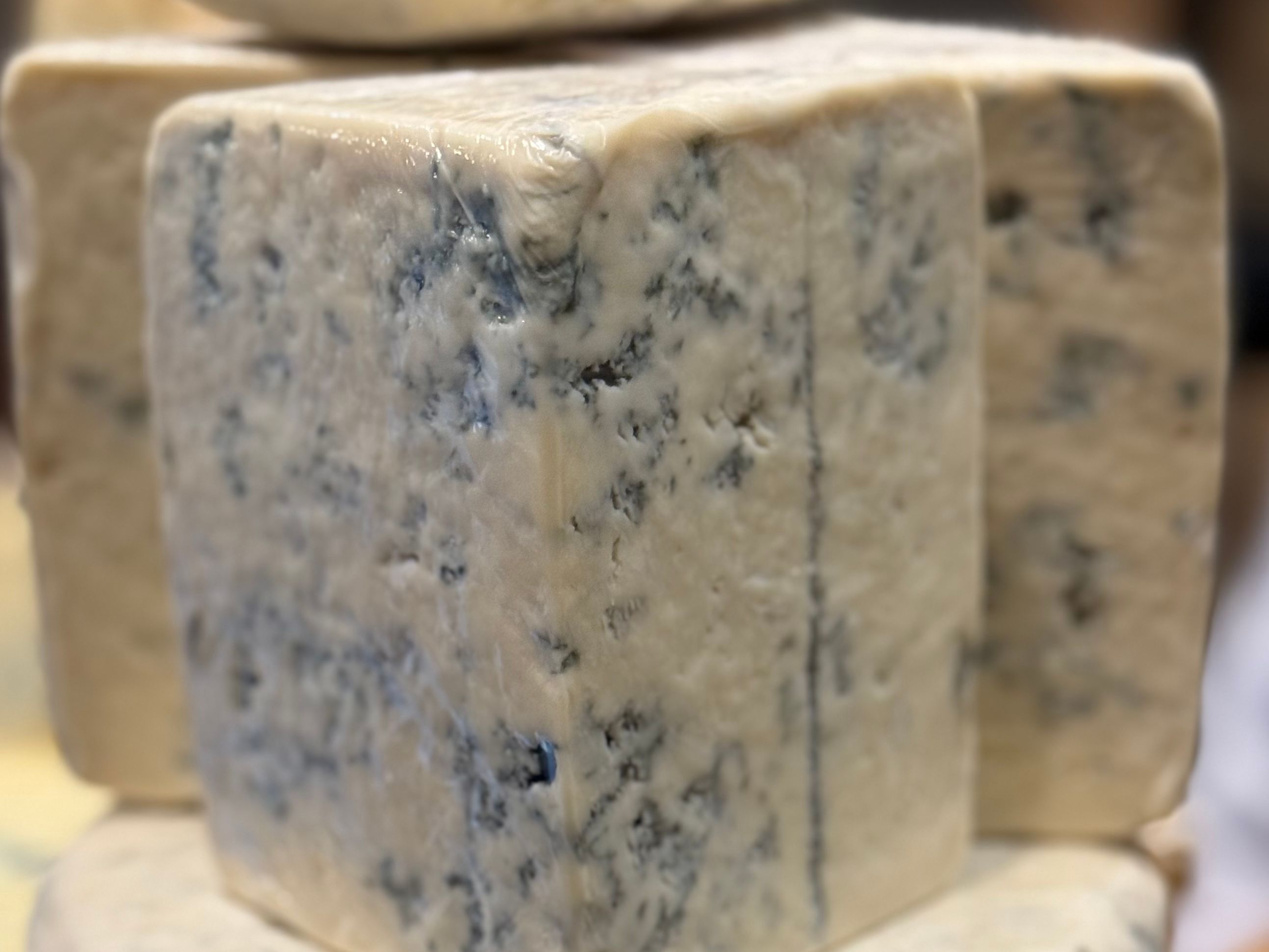 Ticklemore Cheese Dairy Ben Harris blue cheese