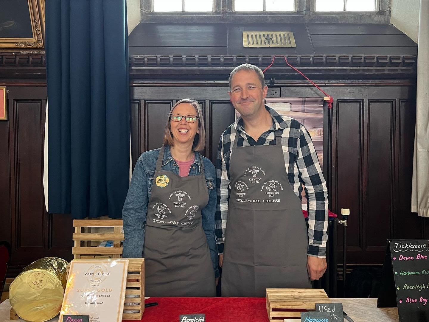 Ticklemore Cheese Dairy Ben Harris