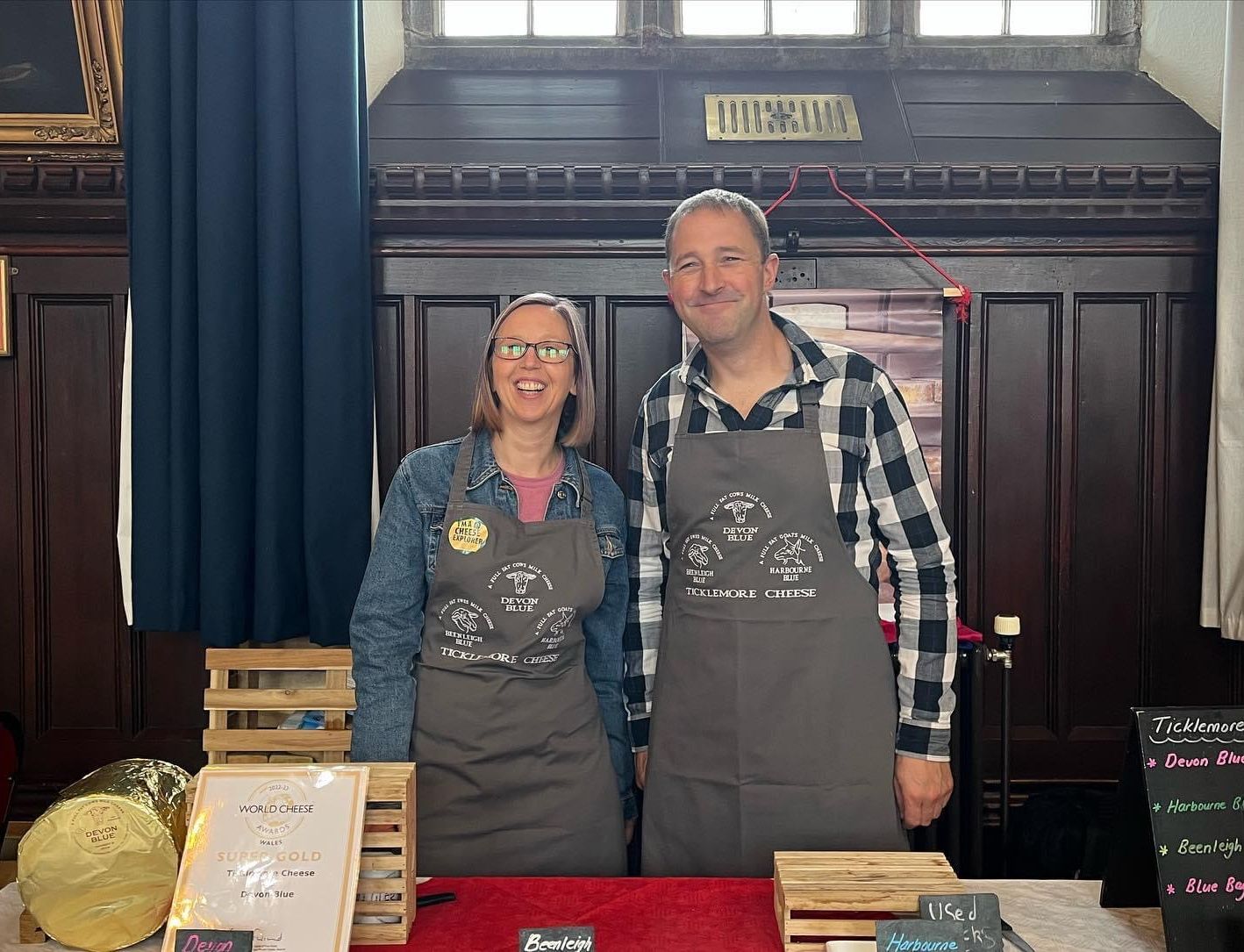 Ticklemore Cheese Dairy Ben Harris