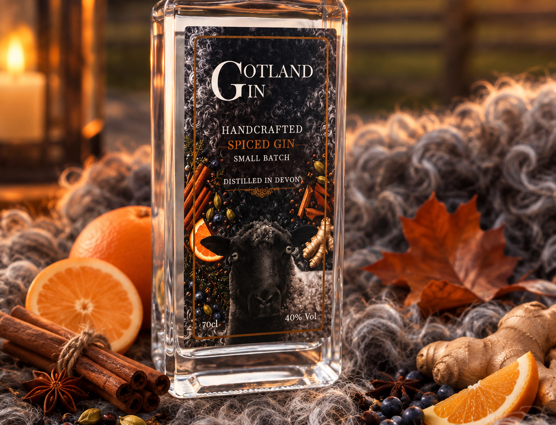Gotland Spiced Gin