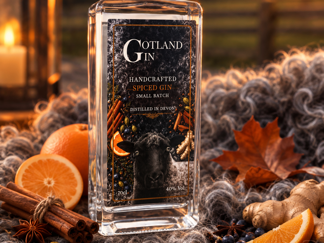 Gotland Spiced Gin