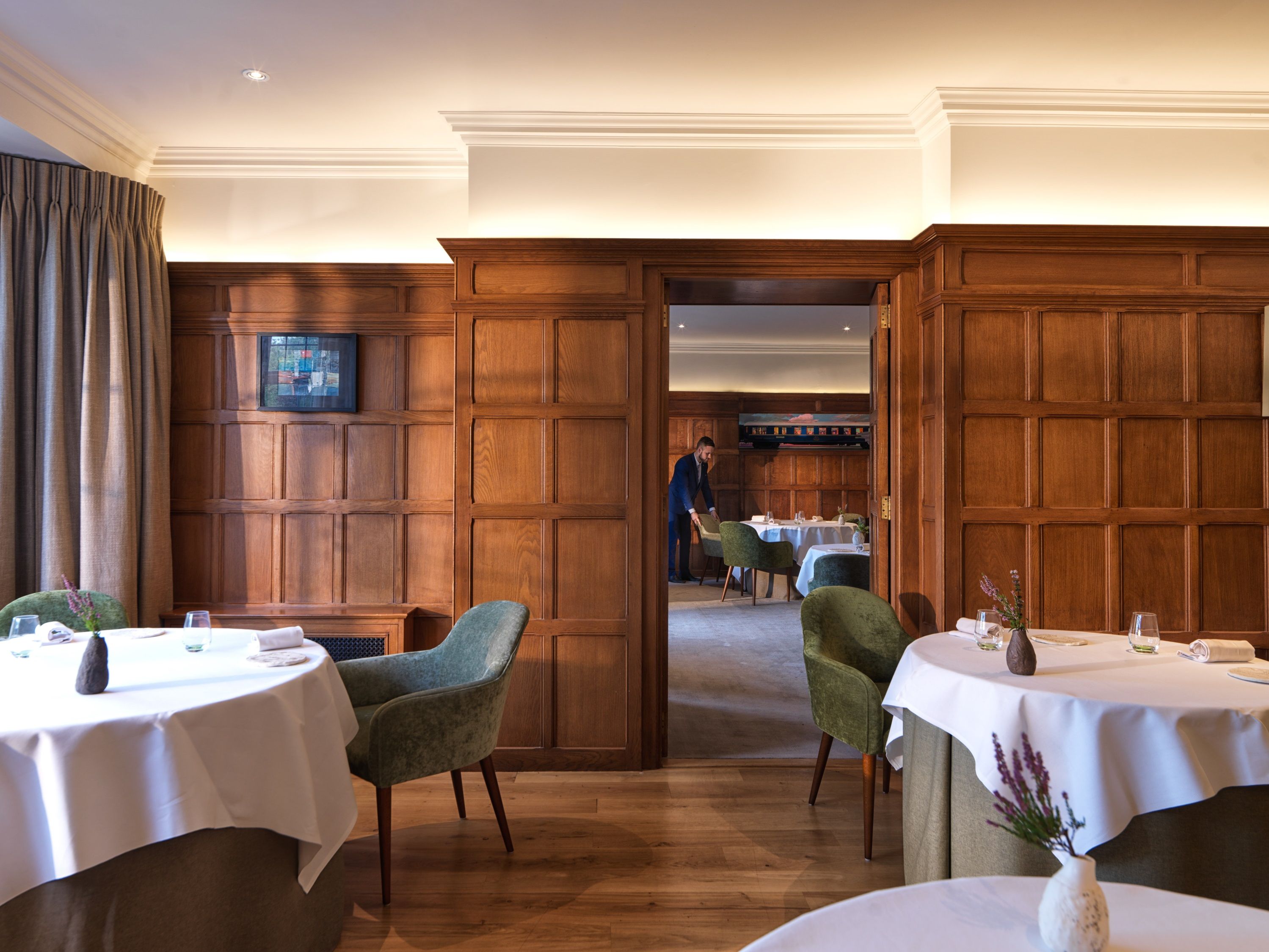 Gidleigh Park restaurant