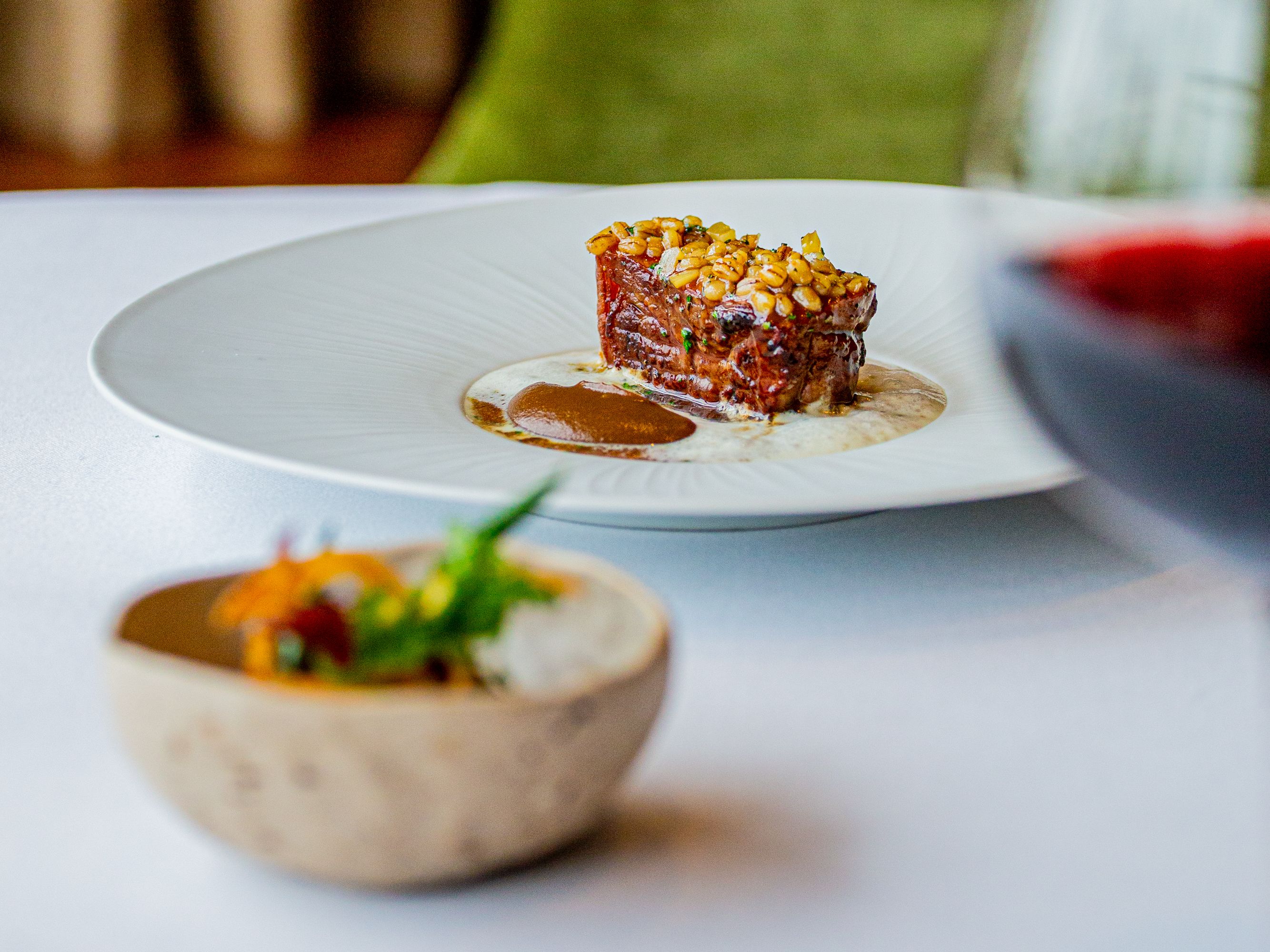 Gidleigh Park food