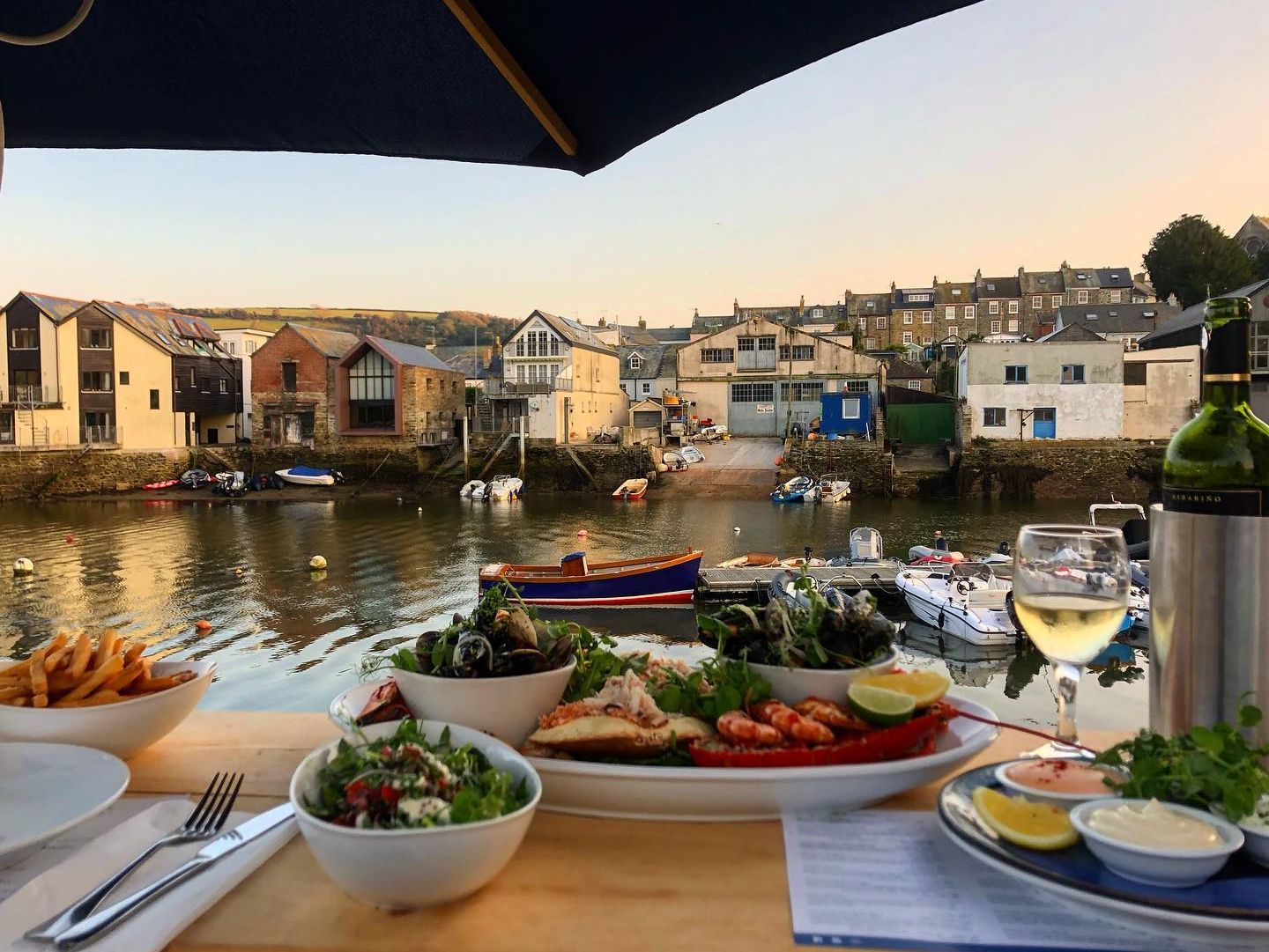 Crab Shed Salcombe