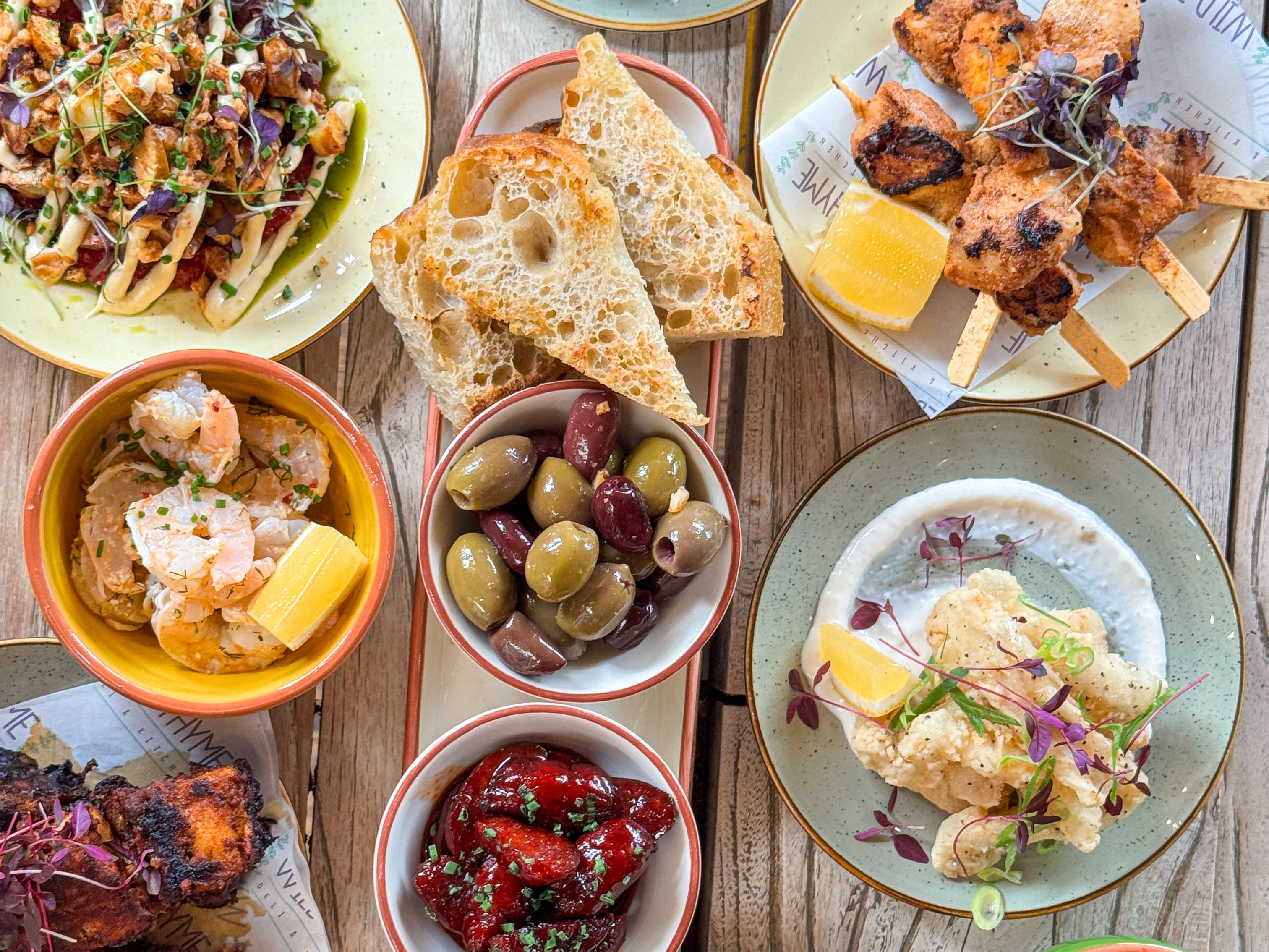 Wild Thyme Totnes Tapas