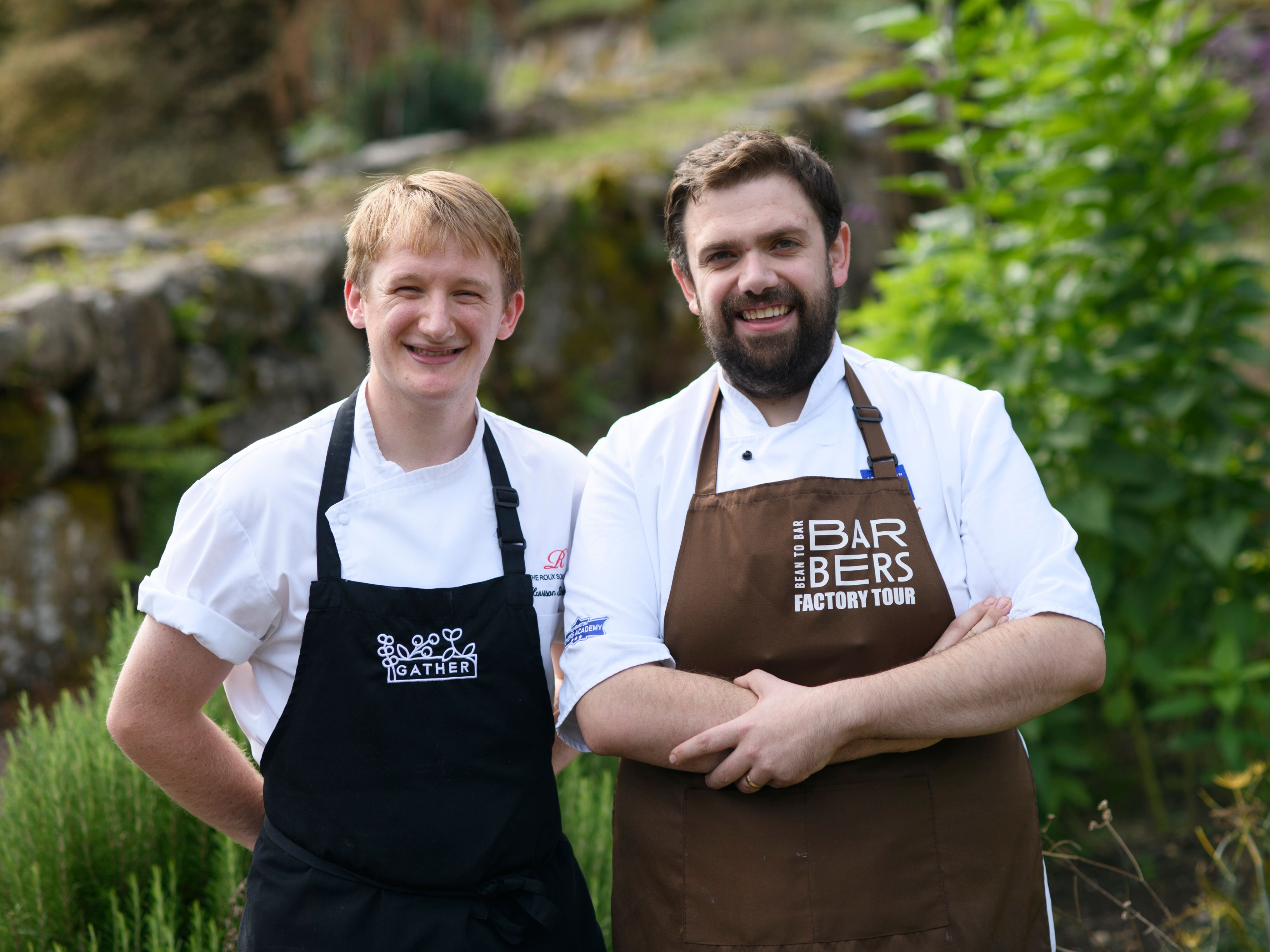 Barbers Bean to Bar Michael Barber and Harrison Brockington